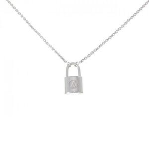 Louis Vuitton Lockit 925 Silver Necklace